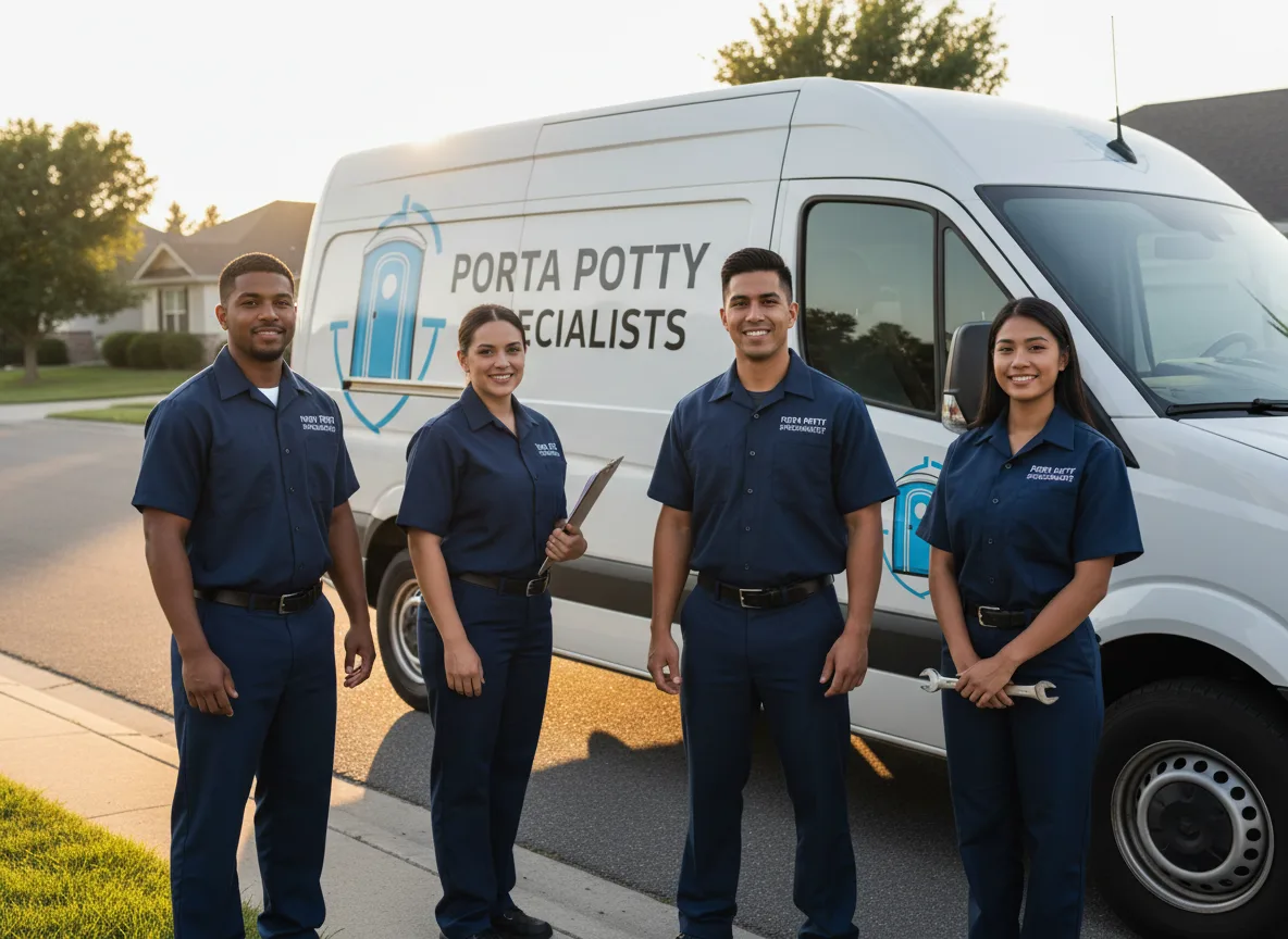 Portable Toilet Rental company in Glendale, CA