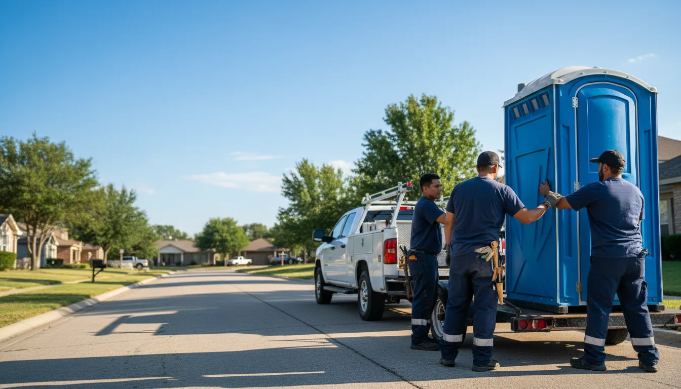 Portable Toilet Rental in Glendale, CA near me